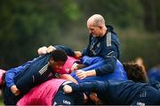 8 March 2022; Devin Toner during Leinster rugby squad training at UCD in Dublin. Photo by David Fitzgerald/Sportsfile
