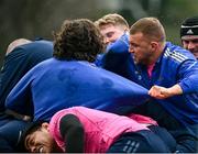 8 March 2022; Ross Molony during Leinster rugby squad training at UCD in Dublin. Photo by David Fitzgerald/Sportsfile
