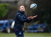 8 March 2022; Nick McCarthy during Leinster rugby squad training at UCD in Dublin. Photo by David Fitzgerald/Sportsfile