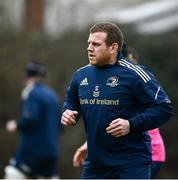 8 March 2022; Seán Cronin during Leinster rugby squad training at UCD in Dublin. Photo by David Fitzgerald/Sportsfile