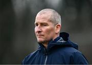 8 March 2022; Leinster senior coach Stuart Lancaster during squad training at UCD in Dublin. Photo by David Fitzgerald/Sportsfile