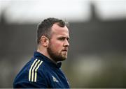 8 March 2022; Ed Byrne during Leinster rugby squad training at UCD in Dublin. Photo by David Fitzgerald/Sportsfile