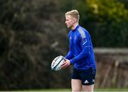 8 March 2022; Jamie Osborne during Leinster rugby squad training at UCD in Dublin. Photo by David Fitzgerald/Sportsfile