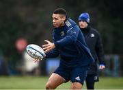 8 March 2022; Adam Byrne during Leinster rugby squad training at UCD in Dublin. Photo by David Fitzgerald/Sportsfile