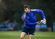8 March 2022; Ross Byrne during Leinster rugby squad training at UCD in Dublin. Photo by David Fitzgerald/Sportsfile