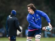8 March 2022; Alex Soroka during Leinster rugby squad training at UCD in Dublin. Photo by David Fitzgerald/Sportsfile