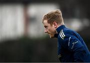8 March 2022; James Tracy during Leinster rugby squad training at UCD in Dublin. Photo by David Fitzgerald/Sportsfile