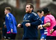 8 March 2022; Seán Cronin during Leinster rugby squad training at UCD in Dublin. Photo by David Fitzgerald/Sportsfile