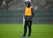 9 March 2022; Head coach Andy Farrell during Ireland rugby squad training at Carton House in Maynooth, Kildare. Photo by Brendan Moran/Sportsfile