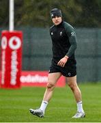 9 March 2022; Garry Ringrose during Ireland rugby squad training at Carton House in Maynooth, Kildare. Photo by Brendan Moran/Sportsfile
