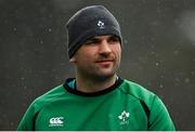 9 March 2022; Tadhg Beirne arrives for Ireland rugby squad training at Carton House in Maynooth, Kildare. Photo by Brendan Moran/Sportsfile