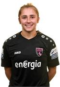 8 March 2022; Ellen Molloy poses for a portrait during a Wexford Youths WFC squad portrait session at IT Carlow in Carlow. Photo by Eóin Noonan/Sportsfile