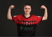 8 March 2022; Kira Bates-Crosbie poses for a portrait during a Bohemians squad portrait session at Oscar Traynor Centre in Dublin. Photo by Stephen McCarthy/Sportsfile