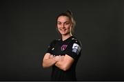 8 March 2022; Clíodhna Donnelly poses for a portrait during a Wexford Youths WFC squad portrait session at IT Carlow in Carlow. Photo by Eóin Noonan/Sportsfile