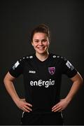 8 March 2022; Ciara Rossiter poses for a portrait during a Wexford Youths WFC squad portrait session at IT Carlow in Carlow. Photo by Eóin Noonan/Sportsfile