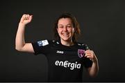 8 March 2022; Della Doherty poses for a portrait during a Wexford Youths WFC squad portrait session at IT Carlow in Carlow. Photo by Eóin Noonan/Sportsfile