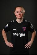 8 March 2022; Teegan Lynch poses for a portrait during a Wexford Youths WFC squad portrait session at IT Carlow in Carlow. Photo by Eóin Noonan/Sportsfile