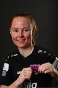 8 March 2022; Teegan Lynch poses for a portrait during a Wexford Youths WFC squad portrait session at IT Carlow in Carlow. Photo by Eóin Noonan/Sportsfile