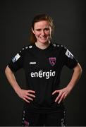 8 March 2022; Emma Donohoe poses for a portrait during a Wexford Youths WFC squad portrait session at IT Carlow in Carlow. Photo by Eóin Noonan/Sportsfile