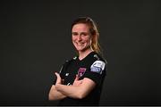 8 March 2022; Emma Donohoe poses for a portrait during a Wexford Youths WFC squad portrait session at IT Carlow in Carlow. Photo by Eóin Noonan/Sportsfile