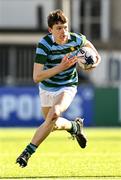 10 March 2022; Ronan Kelly of St Gerards School during the Bank of Ireland Leinster Rugby Schools Junior Cup 2nd Round match between St Gerards School and St Fintans High School at Energia Park in Dublin. Photo by Harry Murphy/Sportsfile