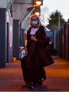 5 March 2022; Dundalk sports scientist Claire Dunne before the SSE Airtricity League Premier Division match between Sligo Rovers and Dundalk at The Showgrounds in Sligo. Photo by Ben McShane/Sportsfile