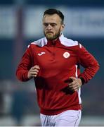 5 March 2022; David Cawley of Sligo Rovers before the SSE Airtricity League Premier Division match between Sligo Rovers and Dundalk at The Showgrounds in Sligo. Photo by Ben McShane/Sportsfile