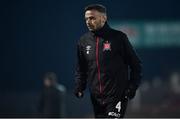 5 March 2022; Andy Boyle of Dundalk before the SSE Airtricity League Premier Division match between Sligo Rovers and Dundalk at The Showgrounds in Sligo. Photo by Ben McShane/Sportsfile