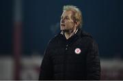 5 March 2022; Sligo Rovers manager Liam Buckley before the SSE Airtricity League Premier Division match between Sligo Rovers and Dundalk at The Showgrounds in Sligo. Photo by Ben McShane/Sportsfile