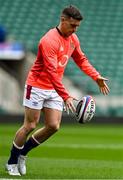 11 March 2022; George Ford during England captain's run at Twickenham Stadium in London, England. Photo by Brendan Moran/Sportsfile