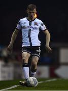 5 March 2022; Lewis Macari of Dundalk during the SSE Airtricity League Premier Division match between Sligo Rovers and Dundalk at The Showgrounds in Sligo. Photo by Ben McShane/Sportsfile