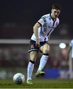 5 March 2022; John Martin of Dundalk during the SSE Airtricity League Premier Division match between Sligo Rovers and Dundalk at The Showgrounds in Sligo. Photo by Ben McShane/Sportsfile