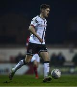 5 March 2022; John Martin of Dundalk during the SSE Airtricity League Premier Division match between Sligo Rovers and Dundalk at The Showgrounds in Sligo. Photo by Ben McShane/Sportsfile