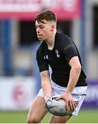 8 March 2022; Cameron Daly of Belvedere College during the Bank of Ireland Leinster Rugby Schools Senior Cup 2nd Round match between Newbridge College and Belvedere College at Energia Park in Dublin. Photo by Sam Barnes/Sportsfile