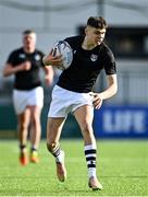 8 March 2022; Senan Hogan of Belvedere College during the Bank of Ireland Leinster Rugby Schools Senior Cup 2nd Round match between Newbridge College and Belvedere College at Energia Park in Dublin. Photo by Sam Barnes/Sportsfile