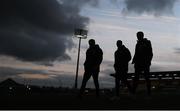 11 March 2022; Shamrock Rovers players before the SSE Airtricity League Premier Division match between Shamrock Rovers and Bohemians at Tallaght Stadium in Dublin. Photo by Stephen McCarthy/Sportsfile