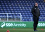 11 March 2022; Wexford manager Ian Ryan before the SSE Airtricity League Premier Division match between Waterford and Wexford at RSC in Waterford. Photo by Michael P Ryan/Sportsfile