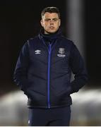 11 March 2022; Waterford manager Ian Morris before the SSE Airtricity League Premier Division match between Waterford and Wexford at RSC in Waterford. Photo by Michael P Ryan/Sportsfile