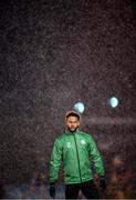 11 March 2022; Barry Cotter of Shamrock Rovers before the SSE Airtricity League Premier Division match between Shamrock Rovers and Bohemians at Tallaght Stadium in Dublin. Photo by Stephen McCarthy/Sportsfile