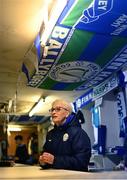 11 March 2022; Ann Kelly working in the club shop before the SSE Airtricity League Premier Division match between Finn Harps and St Patrick's Athletic at Finn Park in Ballybofey, Donegal. Photo by Ramsey Cardy/Sportsfile