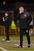 11 March 2022; Bohemians manager Keith Long during the SSE Airtricity League Premier Division match between Shamrock Rovers and Bohemians at Tallaght Stadium in Dublin. Photo by Seb Daly/Sportsfile