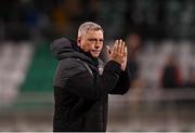 11 March 2022; Bohemians manager Keith Long after his side's defeat in the SSE Airtricity League Premier Division match between Shamrock Rovers and Bohemians at Tallaght Stadium in Dublin. Photo by Seb Daly/Sportsfile