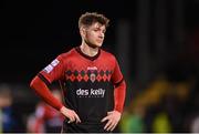 11 March 2022; Rory Feely of Bohemians after his side's defeat in the SSE Airtricity League Premier Division match between Shamrock Rovers and Bohemians at Tallaght Stadium in Dublin. Photo by Seb Daly/Sportsfile