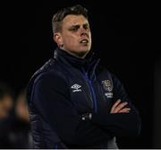 11 March 2022; Waterford manager Ian Morris during the SSE Airtricity League Premier Division match between Waterford and Wexford at RSC in Waterford. Photo by Michael P Ryan/Sportsfile