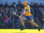 6 March 2022; Robin Mounsey of Clare during the Allianz Hurling League Division 1 Group A match between Clare and Limerick at Cusack Park in Ennis, Clare. Photo by Ray McManus/Sportsfile