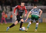 11 March 2022; Dawson Devoy of Bohemians during the SSE Airtricity League Premier Division match between Shamrock Rovers and Bohemians at Tallaght Stadium in Dublin. Photo by Seb Daly/Sportsfile