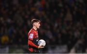 11 March 2022; Rory Feely of Bohemians during the SSE Airtricity League Premier Division match between Shamrock Rovers and Bohemians at Tallaght Stadium in Dublin. Photo by Seb Daly/Sportsfile