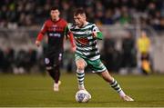 11 March 2022; Jack Byrne of Shamrock Rovers during the SSE Airtricity League Premier Division match between Shamrock Rovers and Bohemians at Tallaght Stadium in Dublin. Photo by Seb Daly/Sportsfile