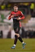 11 March 2022; Stephen Mallon of Bohemians during the SSE Airtricity League Premier Division match between Shamrock Rovers and Bohemians at Tallaght Stadium in Dublin. Photo by Seb Daly/Sportsfile
