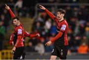 11 March 2022; Stephen Mallon of Bohemians during the SSE Airtricity League Premier Division match between Shamrock Rovers and Bohemians at Tallaght Stadium in Dublin. Photo by Seb Daly/Sportsfile